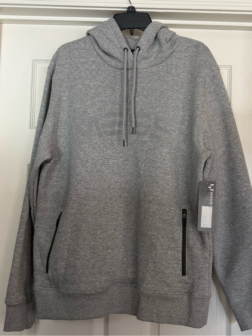 Gray Messi Collection Sweatshirt in Large